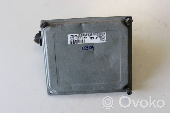 Ford Focus C-MAX Sterownik / Moduł ECU 7M5112A650KA