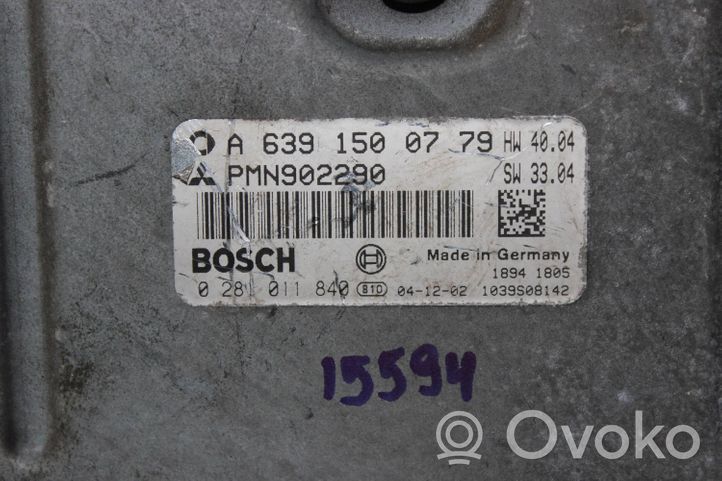 Smart ForTwo I Sterownik / Moduł ECU A6391500779