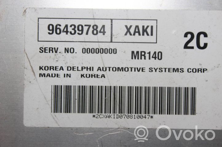 Chevrolet Tacuma Calculateur moteur ECU 96439784