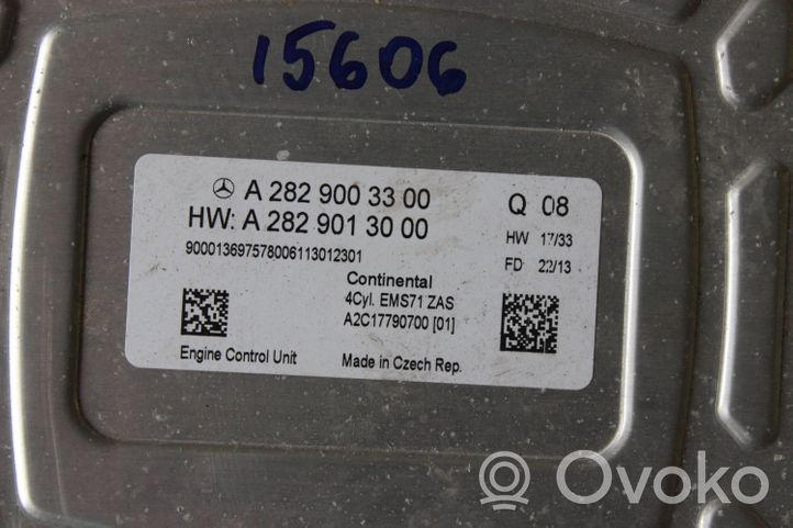 Mercedes-Benz A W177 AMG Sterownik / Moduł ECU A2829003300