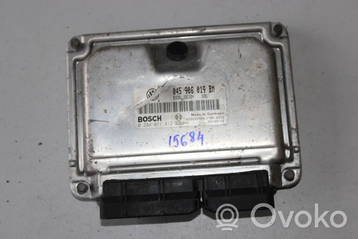 Skoda Fabia Mk1 (6Y) Sterownik / Moduł ECU 045906019BM