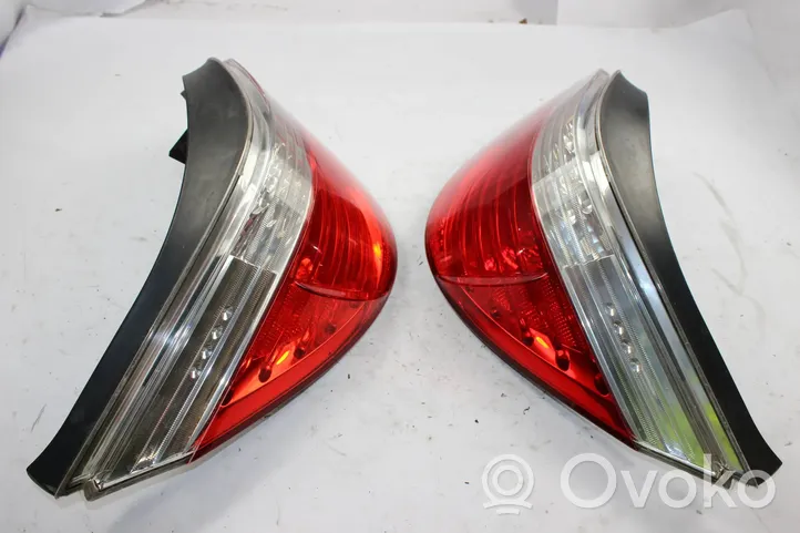 BMW 5 E60 E61 Lampa tylna 16431600