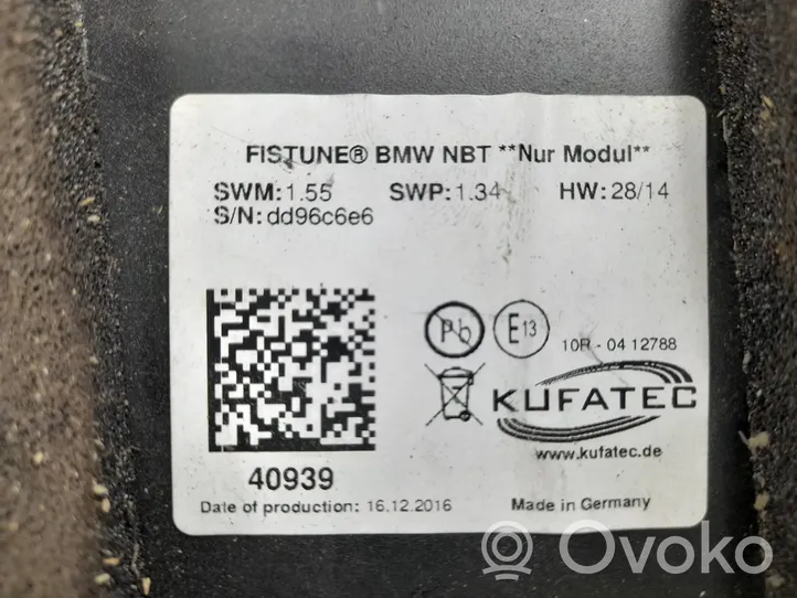 BMW 5 F10 F11 Altre centraline/moduli 10R0412788