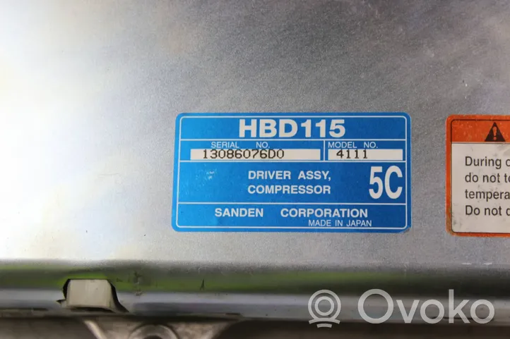 Honda Civic Altre centraline/moduli HBD115