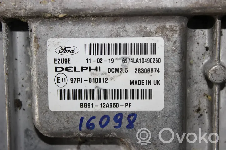 Ford Galaxy Блок управления двигателя BG9112A650PF