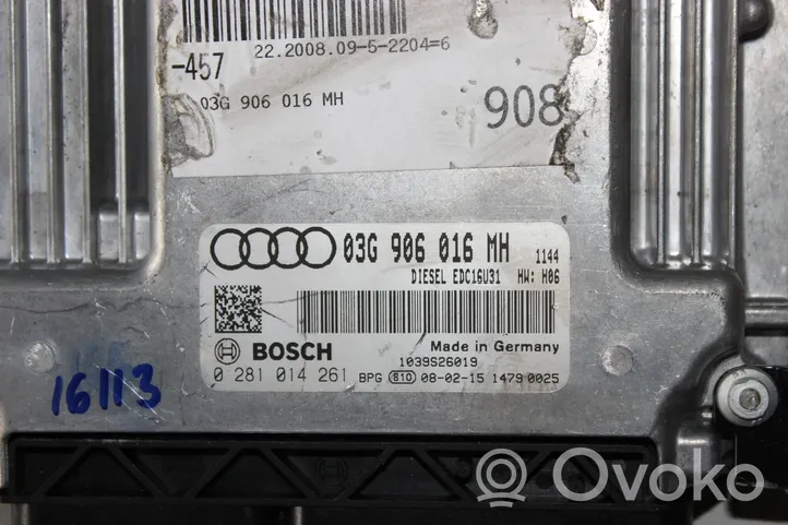 Audi A6 S6 C6 4F Sterownik / Moduł ECU 03G906016MH