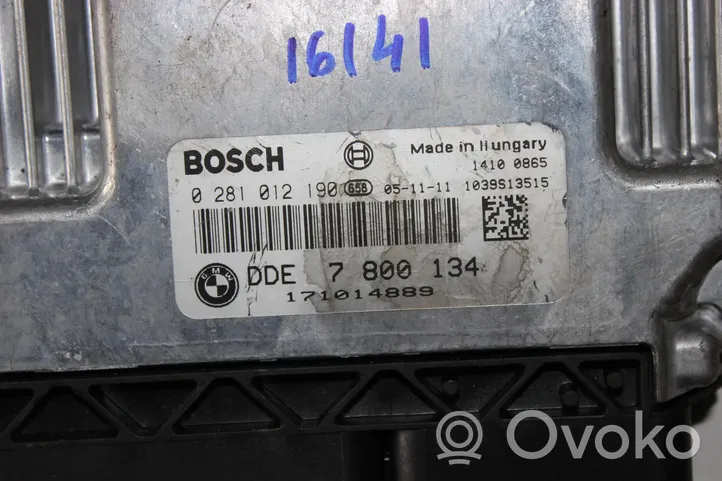 BMW 5 E60 E61 Sterownik / Moduł ECU 7800134