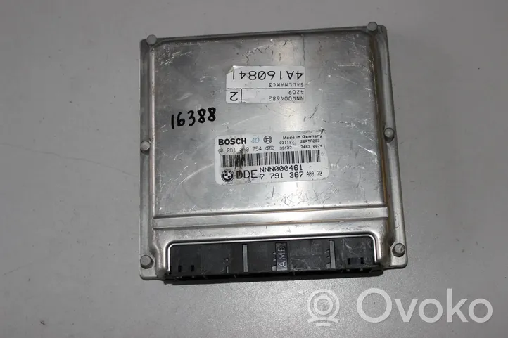 Land Rover Range Rover L322 Calculateur moteur ECU 7791367