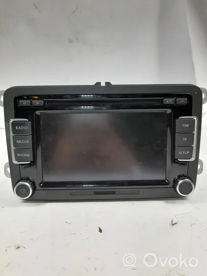 Volkswagen PASSAT B7 Radio/CD/DVD/GPS head unit 3C8035195F