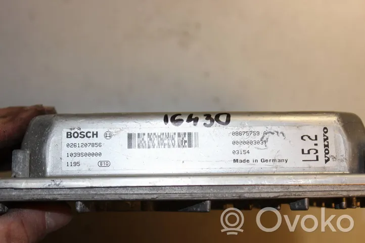 Volvo C70 Calculateur moteur ECU 08675759A