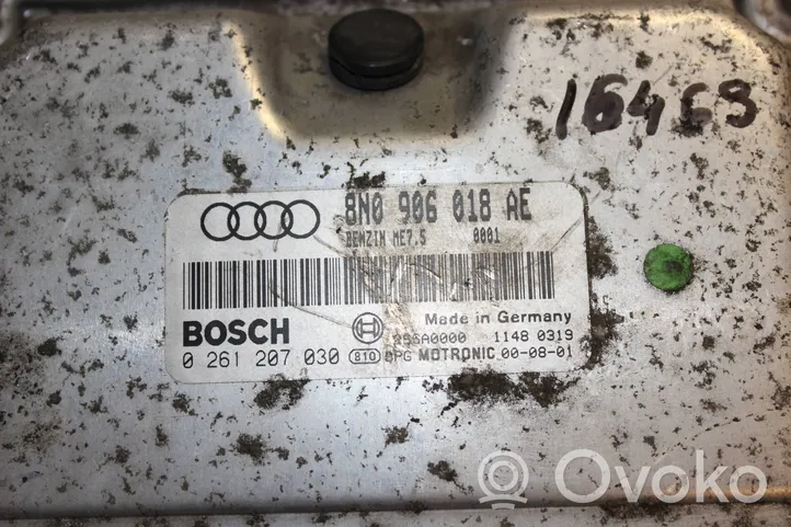 Audi TT Mk1 Engine control unit/module 8N0906018AE