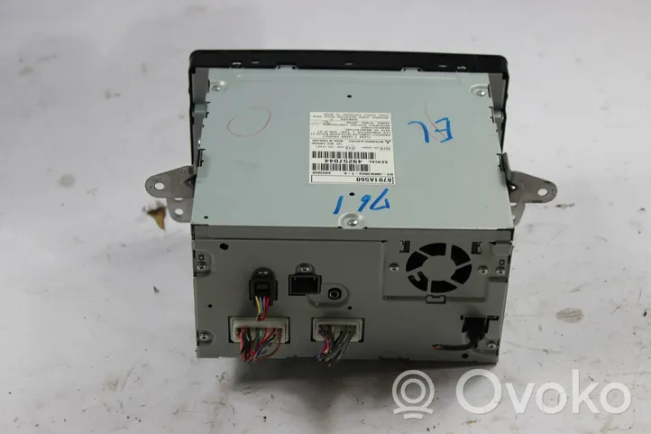 Mitsubishi ASX Radija/ CD/DVD grotuvas/ navigacija 8701A560