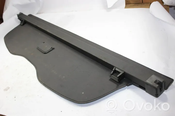 Volkswagen Touareg I Parcel shelf load cover 