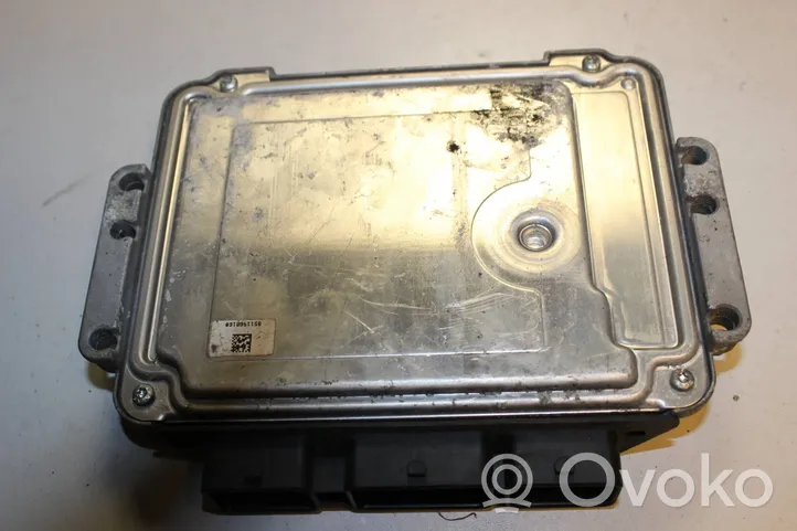 Peugeot 207 Sterownik / Moduł ECU 9663786380