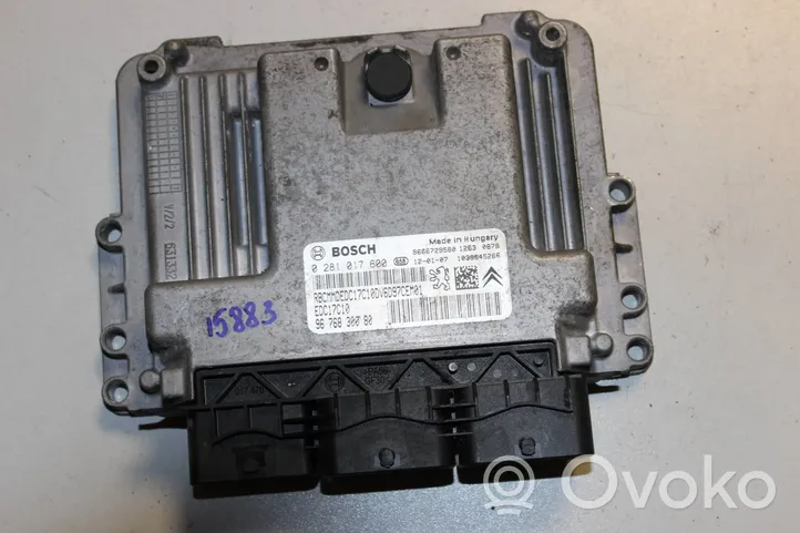 Citroen C3 Picasso Variklio valdymo blokas 9666729580