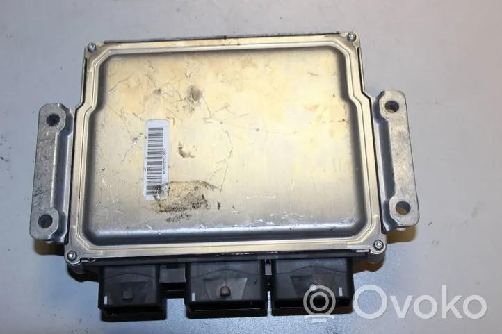 Peugeot 308 Kit centralina motore ECU e serratura 9666266480