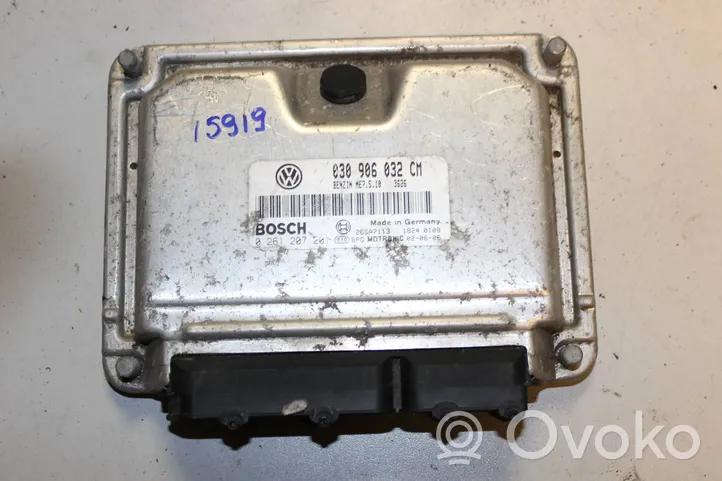 Volkswagen Polo III 6N 6N2 6NF Centralina/modulo del motore 030906032CM