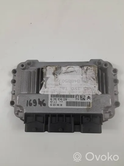 Peugeot 307 Calculateur moteur ECU 9663394680