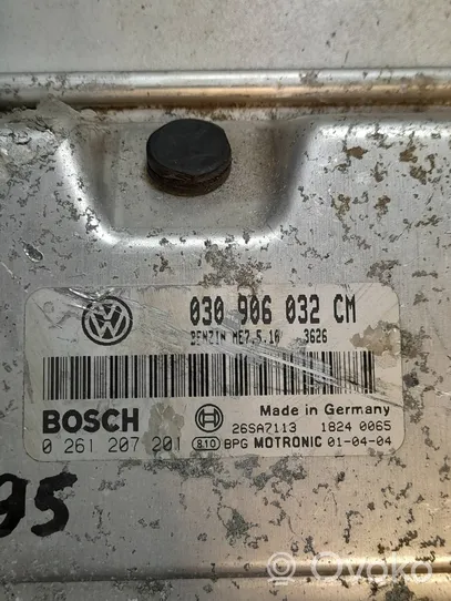 Volkswagen Polo III 6N 6N2 6NF Calculateur moteur ECU 030906032CM