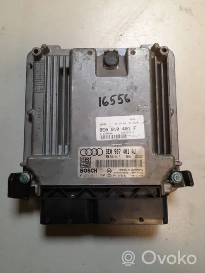 Audi A4 S4 B7 8E 8H Engine control unit/module 8E0907401AJ