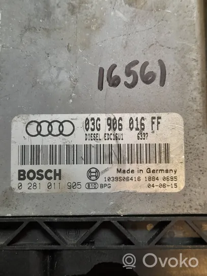 Audi A3 S3 8P Sterownik / Moduł ECU 03G906016FF