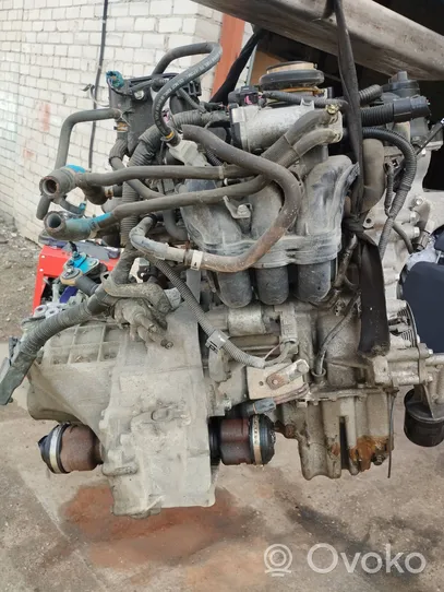 Toyota Yaris Двигатель 1KR