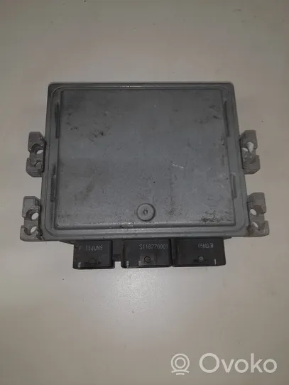 Nissan Qashqai Sterownik / Moduł ECU S180033107