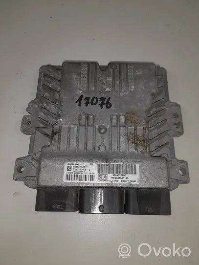 Peugeot 508 Sterownik / Moduł ECU HW9666681180