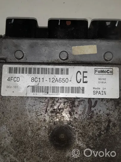 Ford Transit Engine control unit/module 8C11-12A650-CE