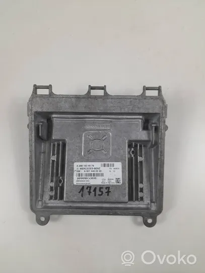 Mercedes-Benz A W169 Engine control unit/module A2661534079