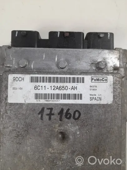 Ford Transit Calculateur moteur ECU 6C11-12A650-AH