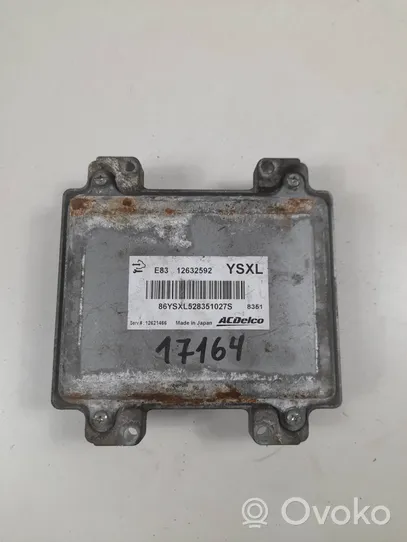 Opel Insignia A Engine control unit/module 12632592