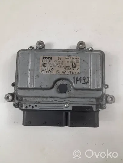 Mercedes-Benz A W169 Sterownik / Moduł ECU a6401506779