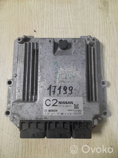 Nissan Qashqai+2 Calculateur moteur ECU 23710bb47a