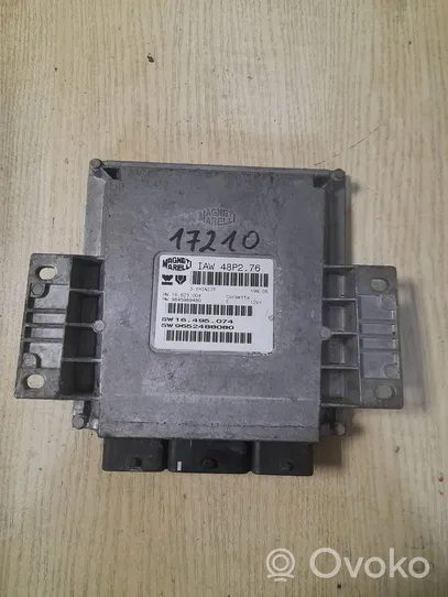 Citroen C3 Calculateur moteur ECU 9645989480