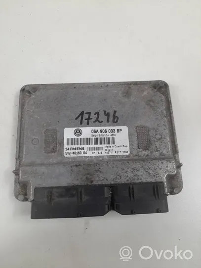 Volkswagen New Beetle Sterownik / Moduł ECU 06A906033BP