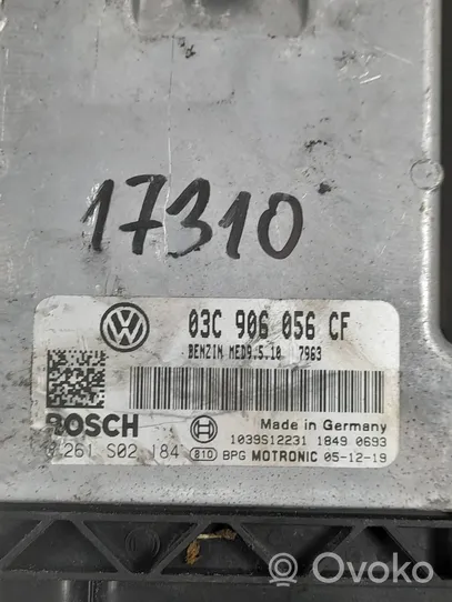 Volkswagen Golf V Centralina/modulo del motore 03C906056CF