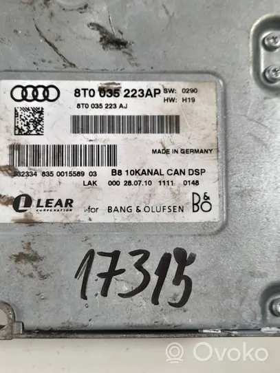 Audi Q5 SQ5 Skaņas pastiprinātājs 8T0035223AP