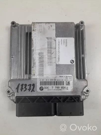 BMW 1 E81 E87 Calculateur moteur ECU 7799854