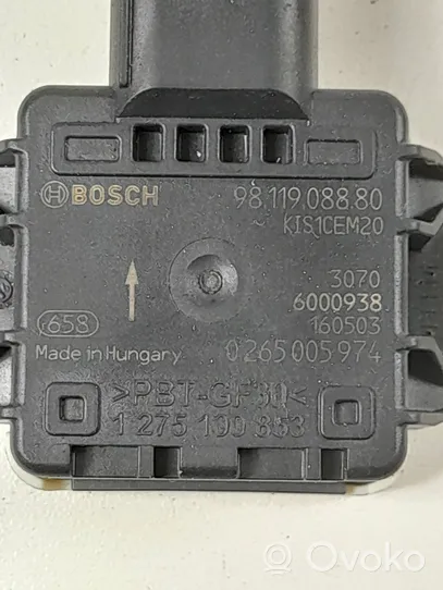 Citroen Berlingo Vakaajan pitkittäiskiihtyvyystunnistin (ESP) 9811908880