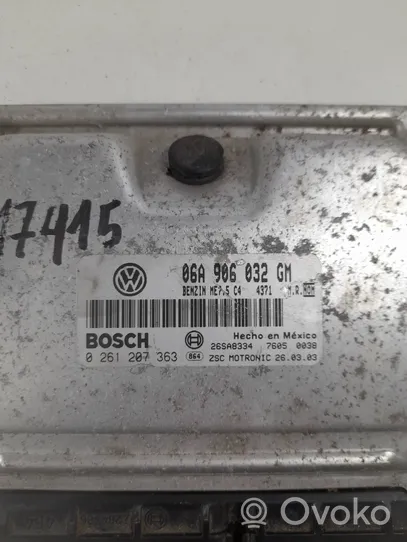 Volkswagen New Beetle Calculateur moteur ECU 06a906032gm