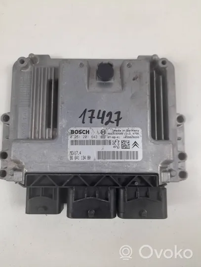 Peugeot 207 Calculateur moteur ECU 9664113480