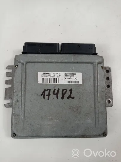 Ford Fiesta Calculateur moteur ECU S118107002