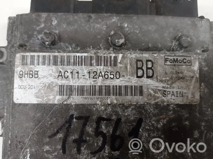 Ford Transit Sterownik / Moduł ECU AC11-12A650-BB