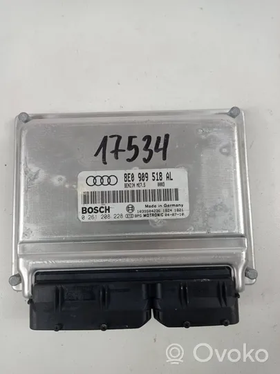 Audi A4 S4 B6 8E 8H Calculateur moteur ECU 8E0909518AL