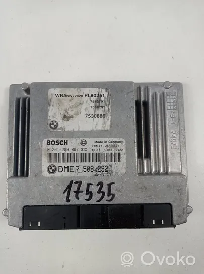 BMW 3 E46 Engine control unit/module 7508292