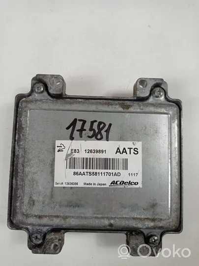 Opel Insignia A Calculateur moteur ECU 12639891