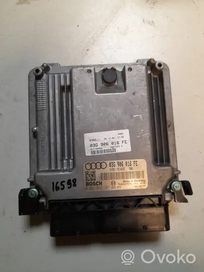 Audi A4 S4 B6 8E 8H Calculateur moteur ECU 03G906016FE