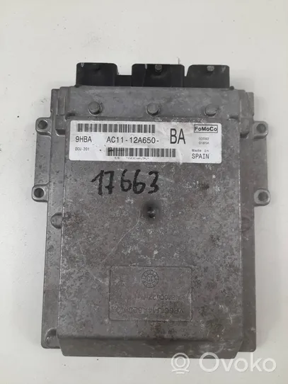 Volkswagen PASSAT B7 Calculateur moteur ECU AC1112A650BA