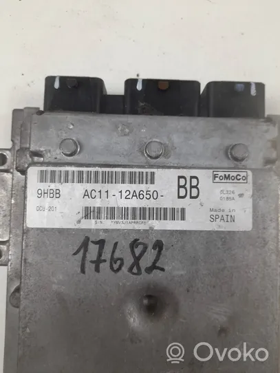 Ford Focus Calculateur moteur ECU AC11-12A650-BB